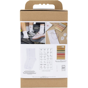 Kreatívna sada Vyšívanie ponožiek