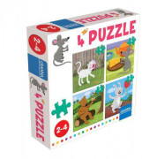 4 puzzle Granna