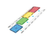 Magnetická stavebnica Rail Racers Deluxe 90 dielov