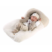 Obleček pre bábiku bábätko New Born veľkosti 40-42 cm Llorens