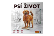 Psí život spoločenská hra v krabici 29x30x7 cm