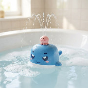 Striekacia hračka do vody Veľryba