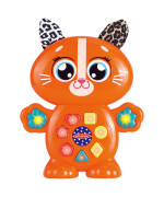 Mačka interaktívna s efektmi 16 cm