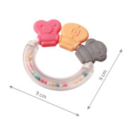 Hrkálka s hryzátkom Babyono