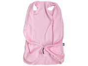 Letný 3D spací vak mušelín ružový