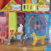 Magnetická stavebnica Pet Playhouse 50 dielov