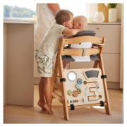 Aktivity centrum Play board na drevené stoličky Alpha+/Beta+/Arketa Hauck