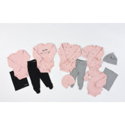 Body tričko šmyk TLAČ Outlast® Sv.staroružové mačiatka