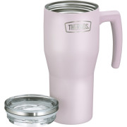 Termohrnček Refreshing s madlom a slamkou 850 ml Thermos