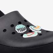 Amulety - ozdoby na topánky Amuletz Just keep swimming mix Coqui