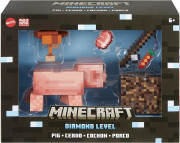 Minecraft Diamond level zberateľská figúrka - Pig