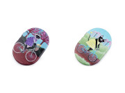 Kozmetické zrkadlo mačky