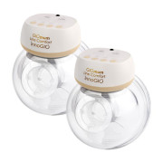 Prenosná elektrická odsávačka materského mlieka GIOmum Line Comfort Double InnoGIO