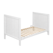 Postieľka drevená Mila 3 in 1 White Wood 120 x 60 cm Petite & Mars