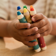 Pastelky 6 ks Jim Little Dutch