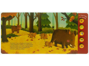 Čo počuješ v lese? Prvé zvuky pre bábätko Sarah Dietz