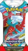 Pokémon TCG: SV04 Paradox Rift - 1 Blister Booster