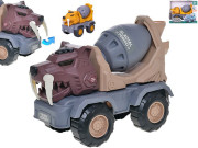 Auto stavebná miešačka/šavlozubý tiger 24 cm pohyblivé časti
