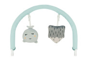 Vibračné lehátko s melódiami Glossy MoMi