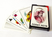 Čierny Peter spoločenská hra karty v papierovej krabičke