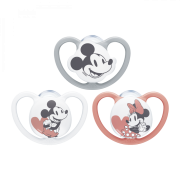 Silikónový cumlík Space Disney Mickey Mouse Veľ. 0-6 mes. Nuk