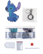 Crystal Art prívesok - Stitch