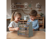 Drevené obojstranné počítadlo Zopa