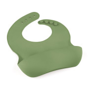 Podbradník silikónový Take&Match 6 m+ Petite & Mars