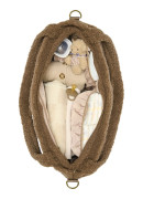 Teddy Hearts Diaper Bag - prebaľovacia taška Studio Noos