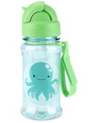 Zoo tritan Fľaša so slamkou 355 ml 12m+ Skip hop