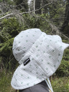 Bio mušelínový klobúčik Nature T-tomi