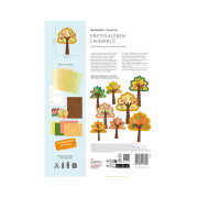 Kreatívna súprava Prvé nalepovacie zvieratká z listnatého lesa Haba