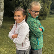 Chlapčenská mikina prepínacia fleezová, Pidilidi, chlapec