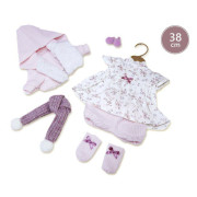 Realistická bábika Lola so zvukmi a mäkkým látkovým telom 38 cm Llorens