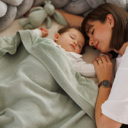 Deka z prírodnej bavlny 75 x 100 cm 0 m+ BabyOno