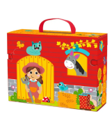 Farma sada v kufríku s dráhou 31 ks