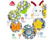 Aktivity húsenica, DoBabyDoo B&W