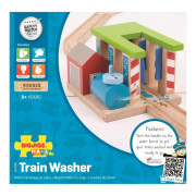 Vlaková umývačka Bigjigs Rail