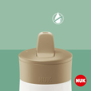 Fľaša Mini-Me PP Flip 450 ml 12m + Nuk