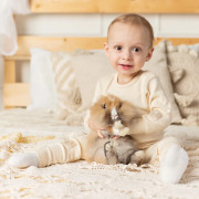 Rastúce body rebrované Color Modrá Esito