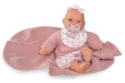 Realistická bábika so zvukmi a mäkkým látkovým telom 27 cm Kika 11325 Antonio Juan