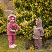 Detská bunda Warmkeeper Brown hnedá Esito