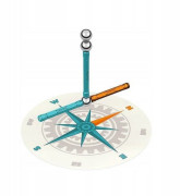 Geomag Mechanics Motion Compass 35 dielikov