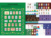 555 samolepiek - Vianoce