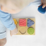 Puzzle, senzorické tvary 6 ks