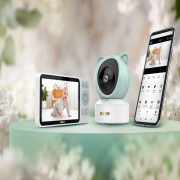 Videoopatrovateľka detská otočná digitálna/IP camera Ivo Neno