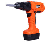 Vŕtačka na batérie s náradím 24 ks v kufríku v tvare kladiva