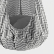 Závesný hojdací vak sivý 2Kids Toys