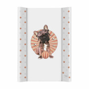 Podložka prebaľovacia 2-hranná s pevnou doskou 50 x 70 cm Basic Ceba