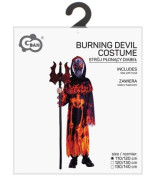 Kostým Diabol s kapucňou chlapčenskou